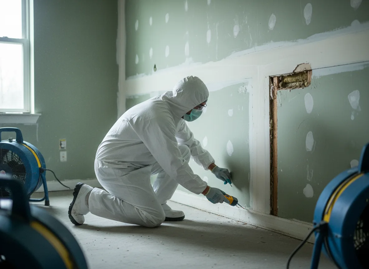 Water Damage Restoration company in Patillas, PR